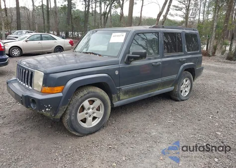 2007 Jeep Commander Sport из США, поврежденный, VIN 1J8HG48P97C611590